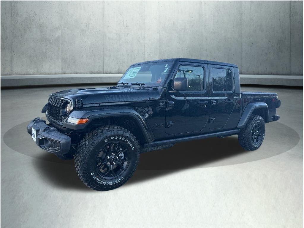 2026 Jeep Gladiator Willys Auto's photo