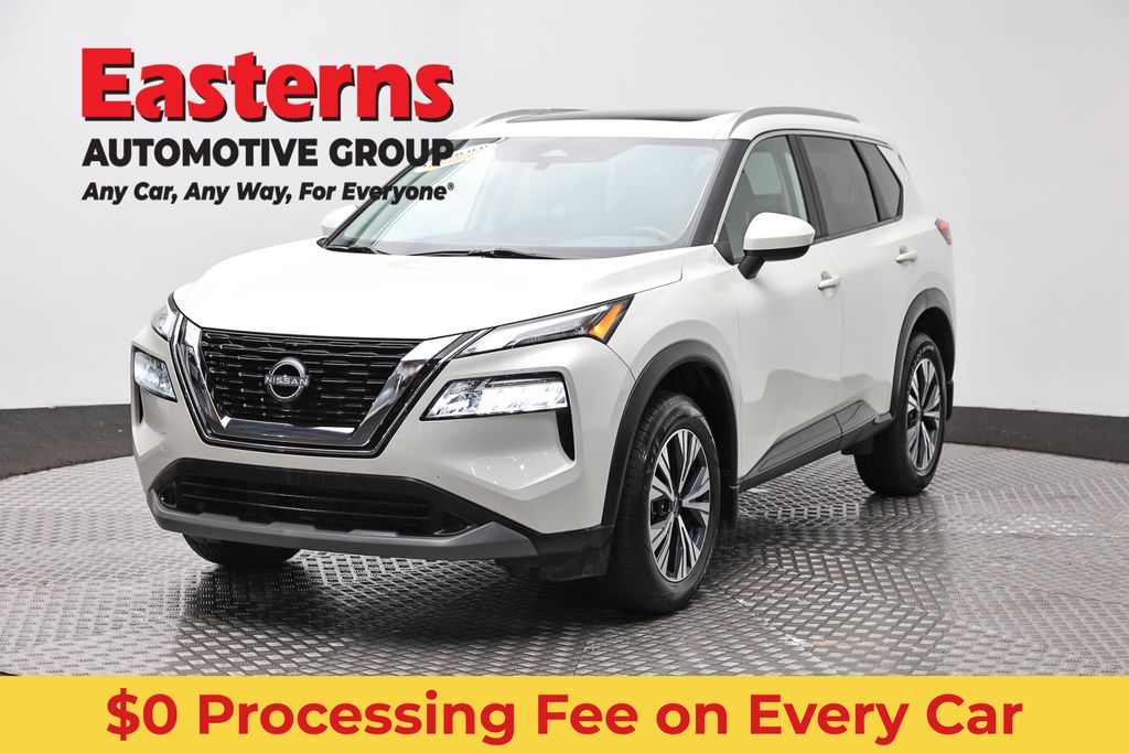 2023 Nissan Rogue SV AWD's photo