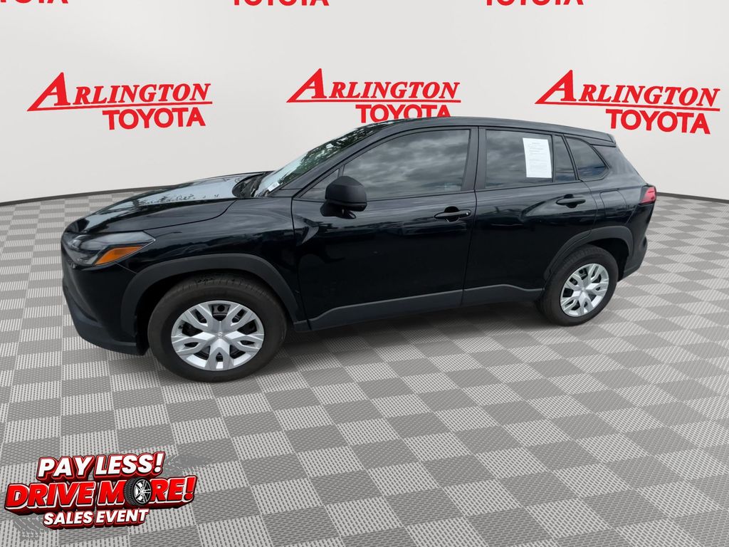 Used 2024 Toyota Corolla Cross SUV