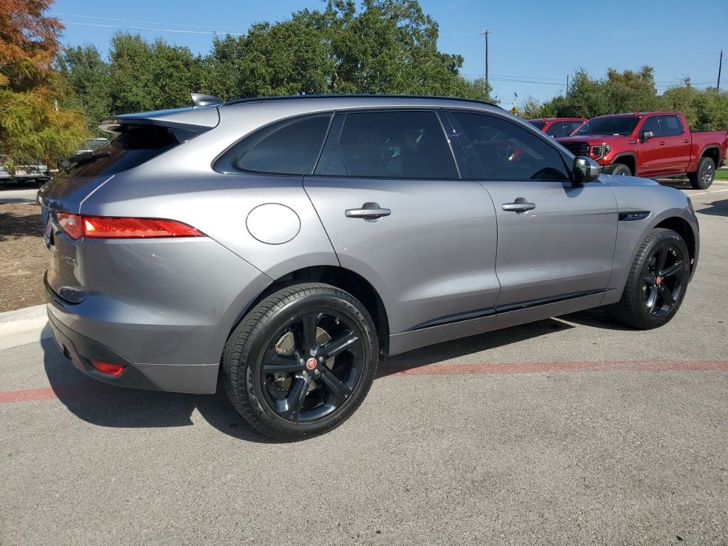 Used Car 2020 Jaguar F-pace  25t Checkered Flag For Sale Under $30,000 In Austin, Texas