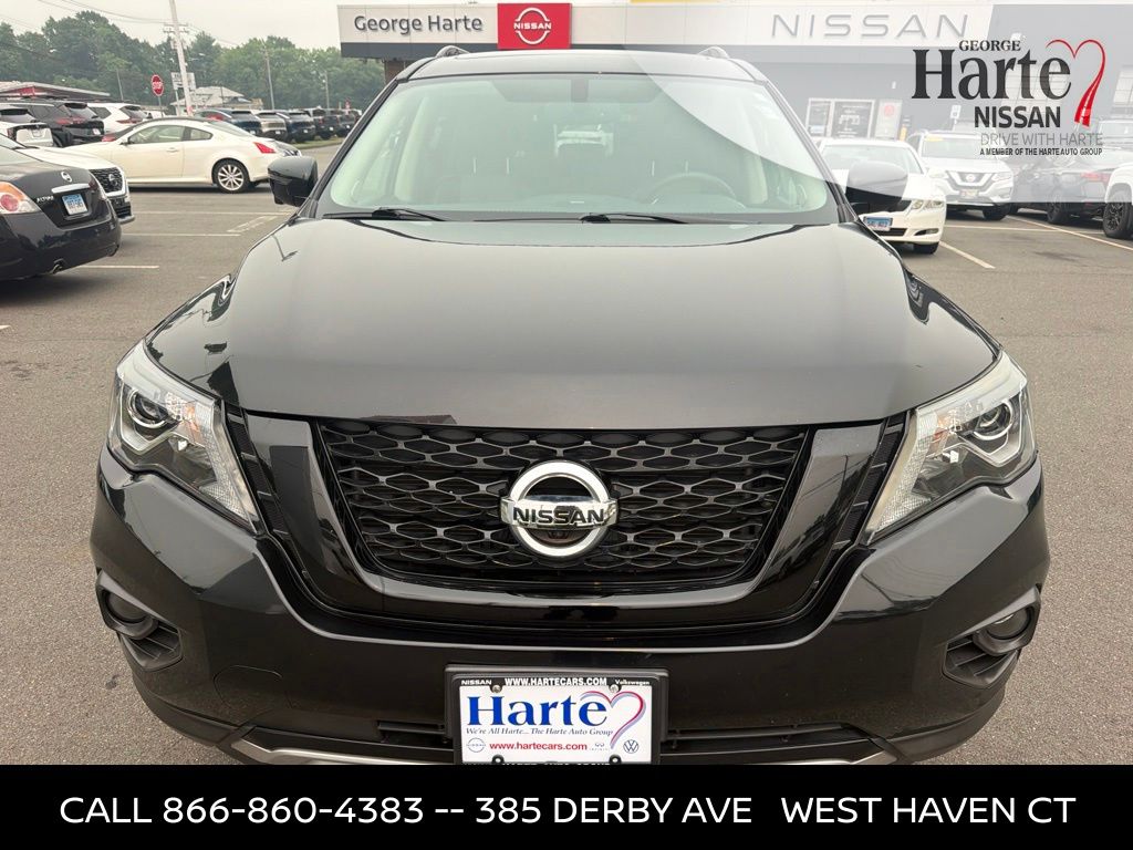 Gray (Magnetic Black Pearl) 2020 Nissan Pathfinder SUV / Crossover Four-Wheel Drive Continuously Variable Transmission