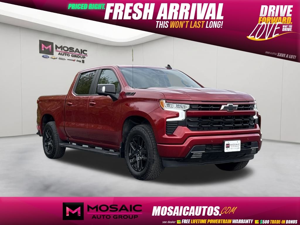 Used 2025 Chevrolet Silverado 1500 RST Trucks