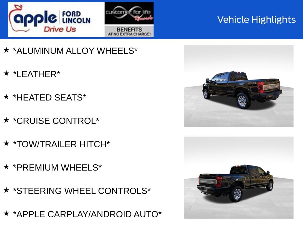 2022 Ford F-250 Platinum