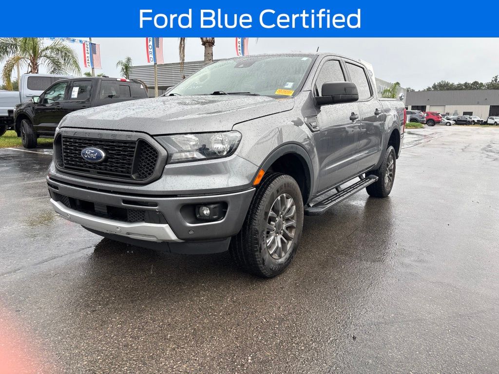  2021 Ford Ranger XLT SuperCrew RWD   