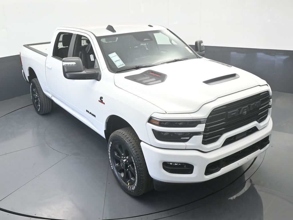 New 2026 Bright White Clearcoat Ram Laramie image 54