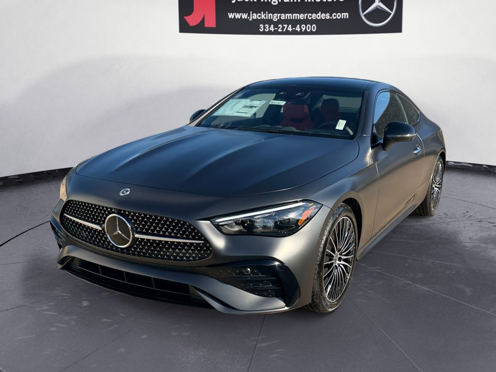 new 2026 Mercedes-Benz CLE car
