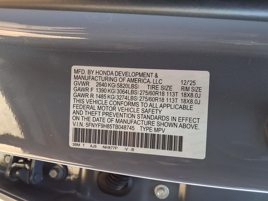2026 Honda Passport TrailSport Elite  at Community Honda
