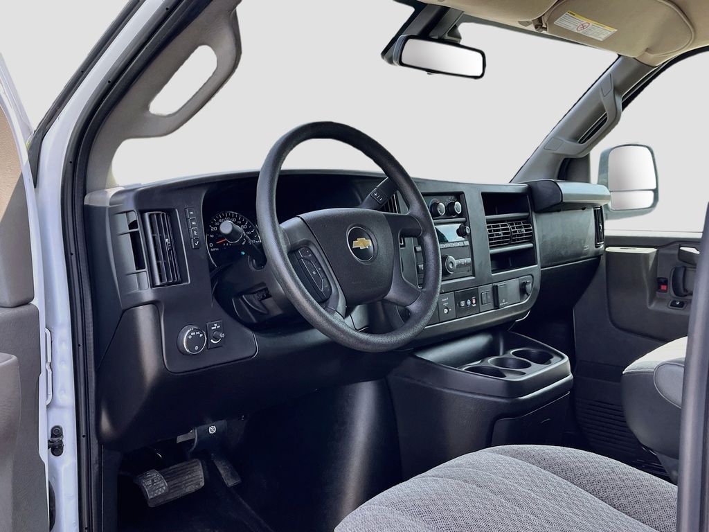 2024 Chevrolet Express 2500 Work Van White at AutoSavvy Houston Southwest