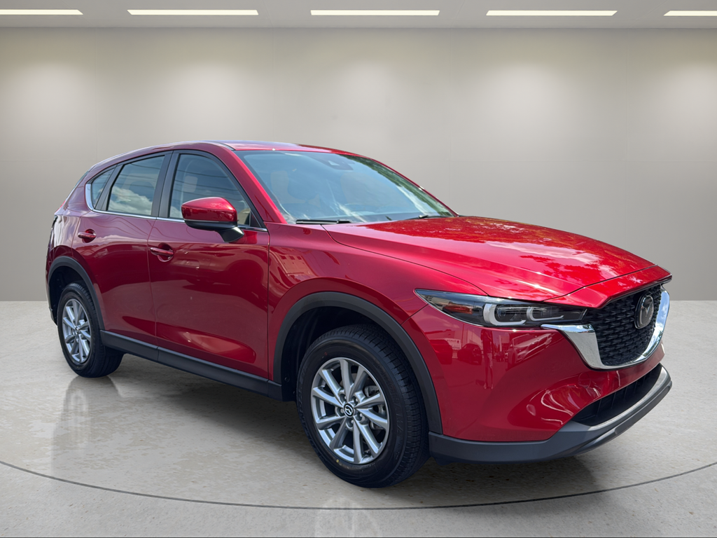 2023 Mazda CX-5 2.5 S Red at Rochrich Mazda