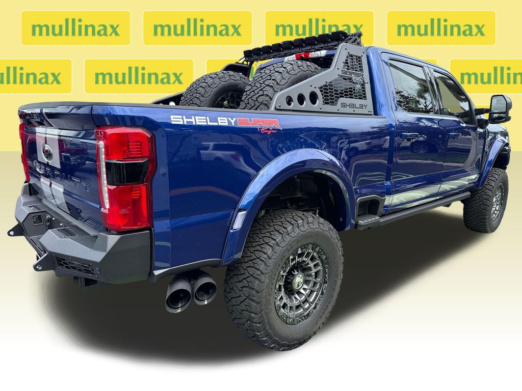 New 2026 Blue Ford Lariat image 16