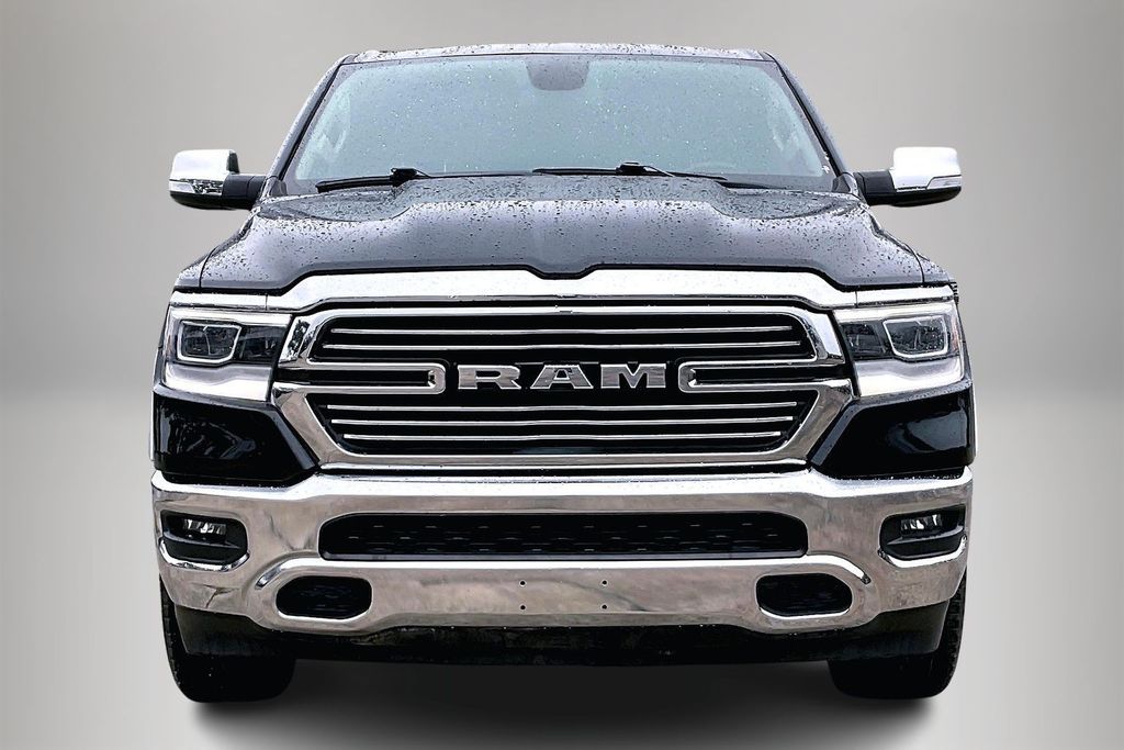 Used 2019 Ram 1500 Laramie 4D Crew Cab