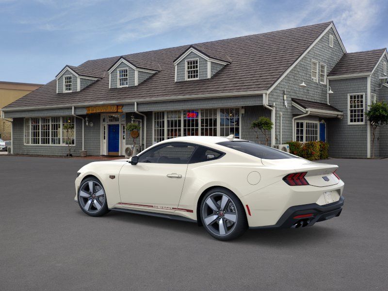 New 2025 White Ford GT Premium image 4
