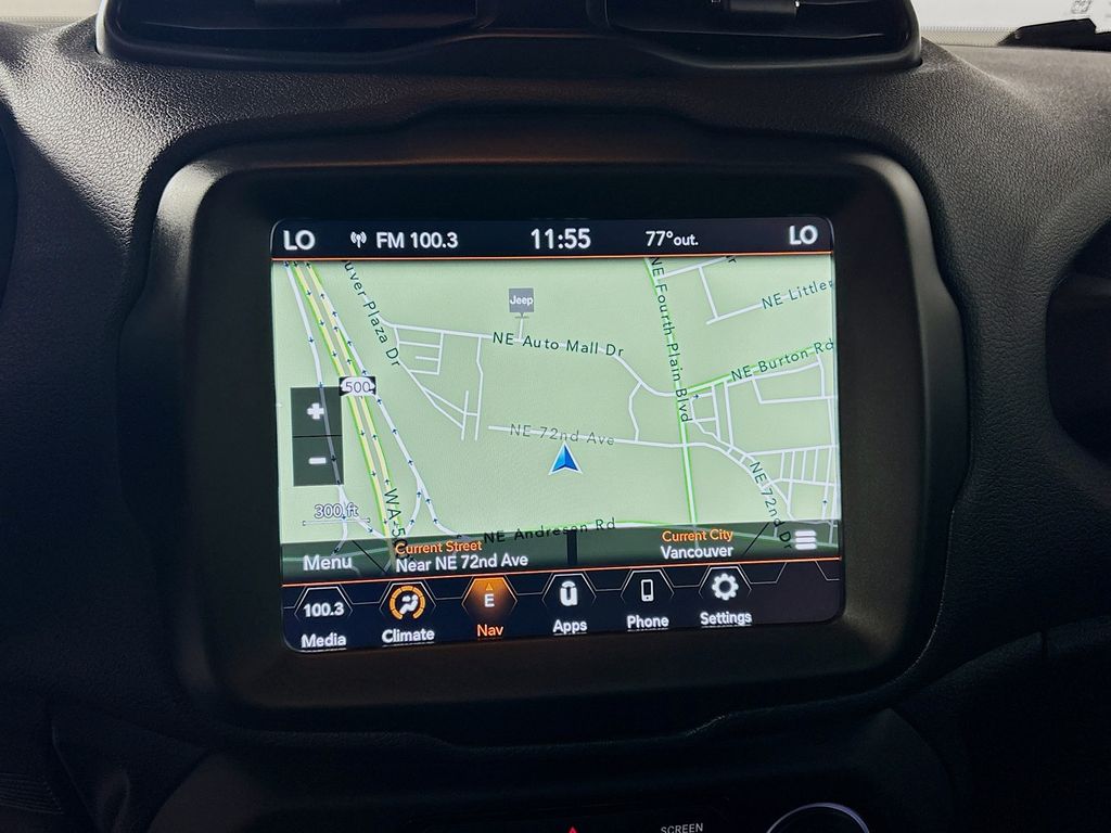 2023 Jeep Renegade Altitude