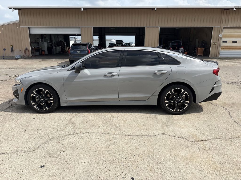 2021 Kia K5 GT-Line Gray at Classic Elite Chevrolet Sugar Land