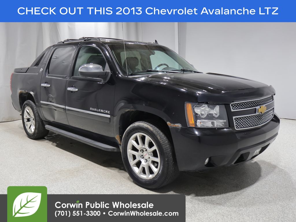 2013 Chevrolet Avalanche LTZ Black Diamond Edition 4WD