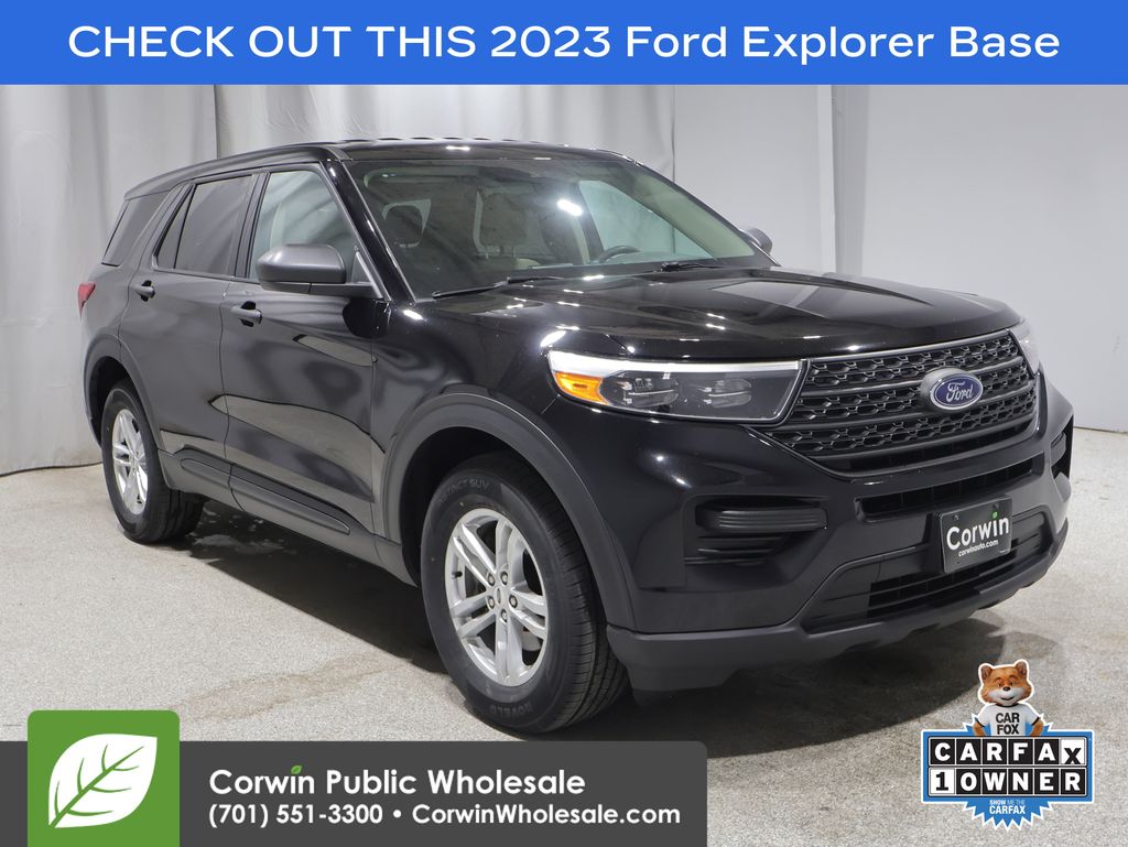2023 Ford Explorer AWD