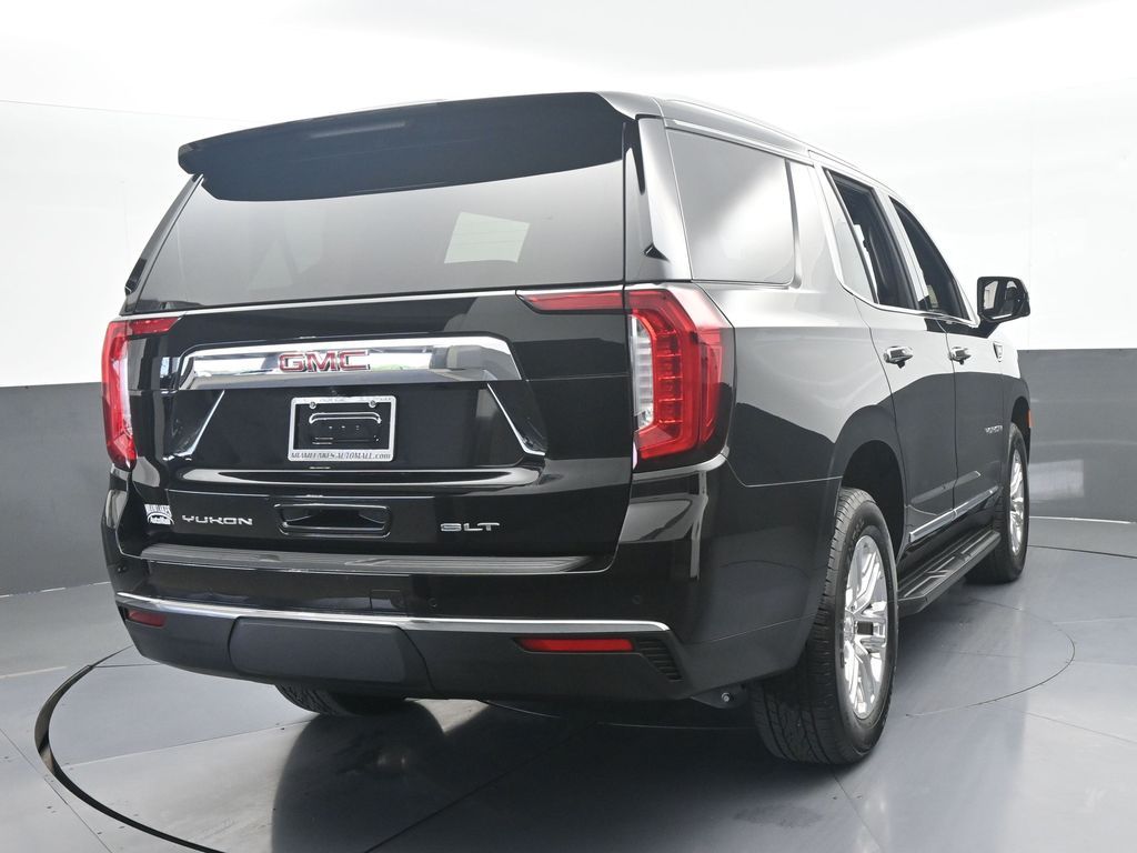 Used 2021 Onyx Black GMC SLT image 5