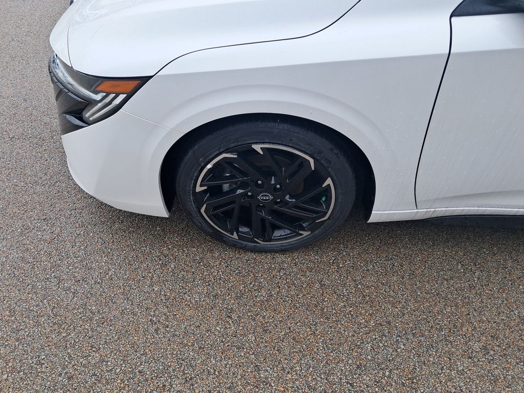 2026 Nissan Sentra SR White at Bob Ruth Ford