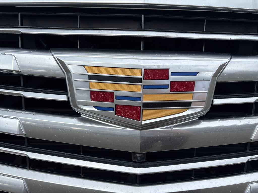 2019 Crystal White Tricoat Cadillac Escalade Platinum Edition 4X4 SUV