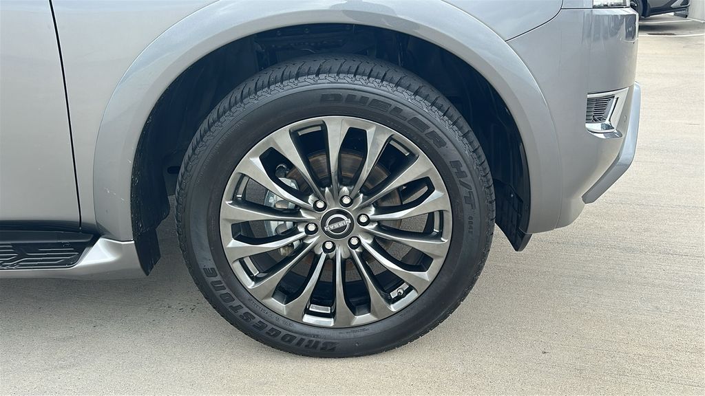2024 Nissan Armada Platinum Gray at DeMontrond Ford