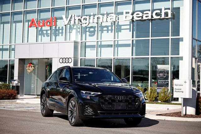 Mythos Black Metallic 2026 Audi Q8 SUV / Crossover All-Wheel Drive 8-Speed Automatic