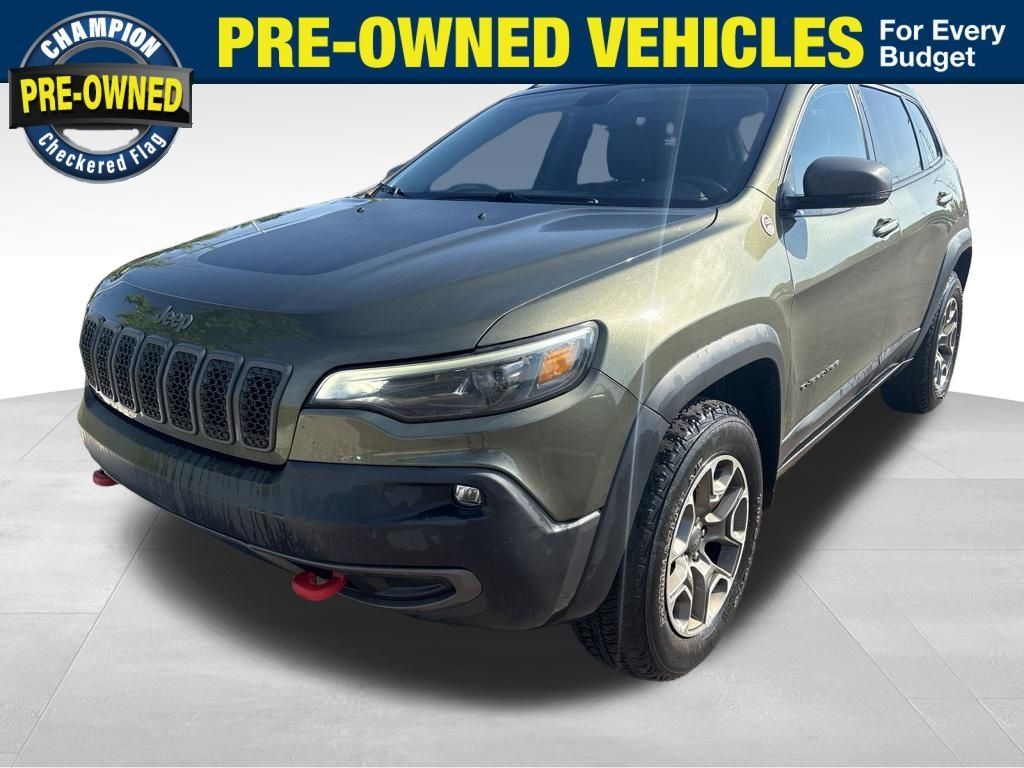 2020 Jeep Cherokee Trailhawk 4WD