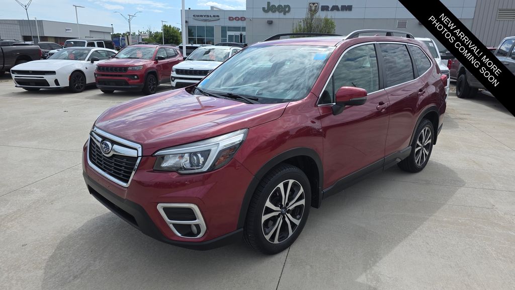 2020 Subaru Forester Limited