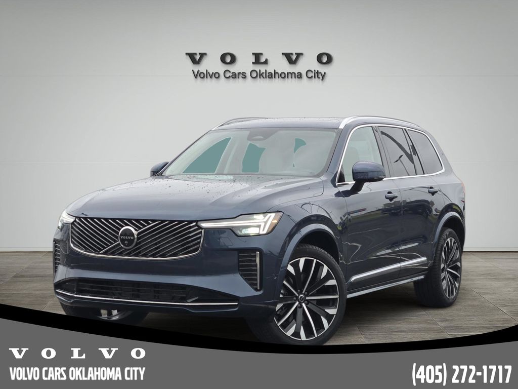 Denim Blue Metallic 2026 Volvo XC90 B6 Ultra 7-Passenger AWD SUV / Crossover All-Wheel Drive Automatic