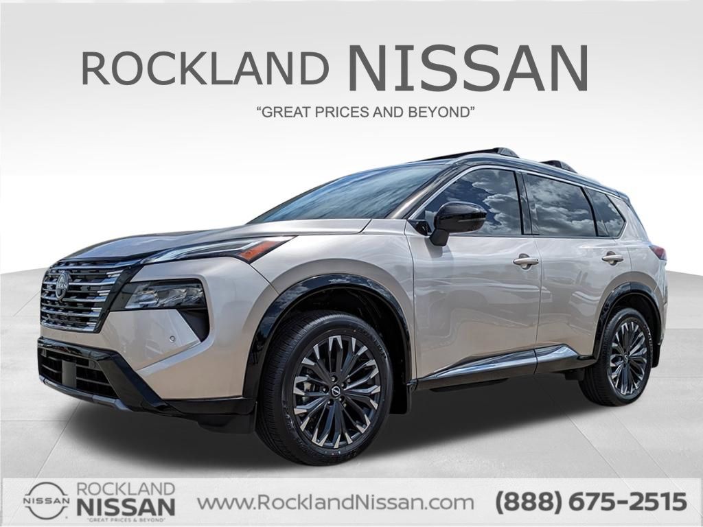 New 2026 Nissan Rogue