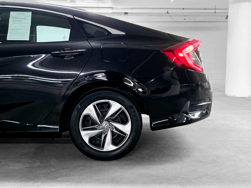 2020 Honda Civic LX 16