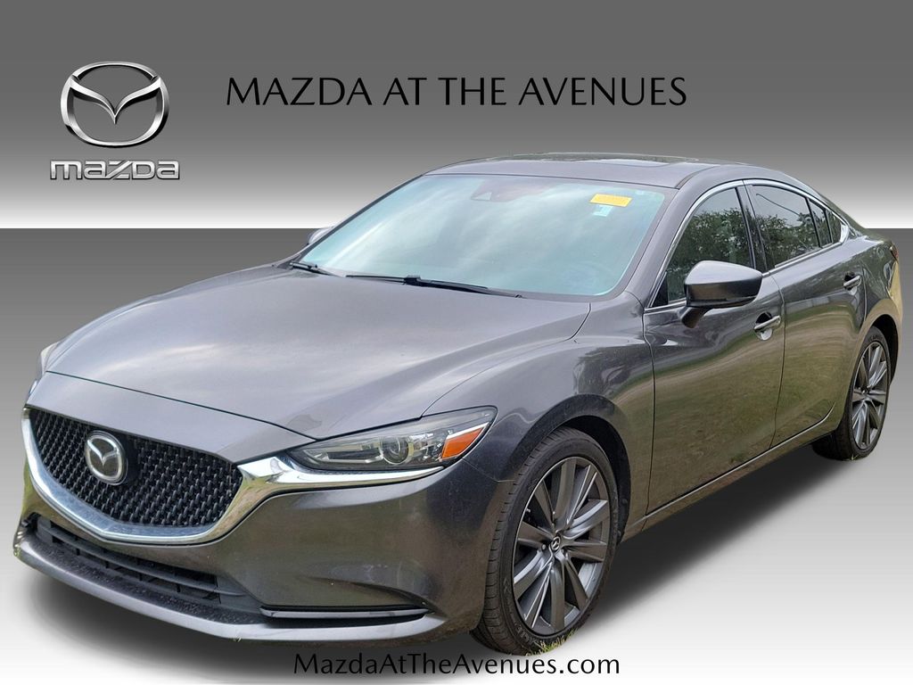 2018 Mazda MAZDA6 Touring