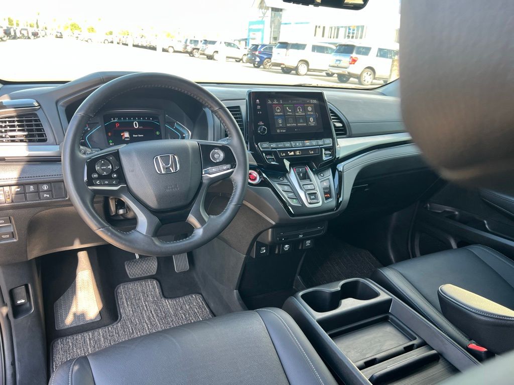 2024 Honda Odyssey Touring Gray at Parkway Family Mazda