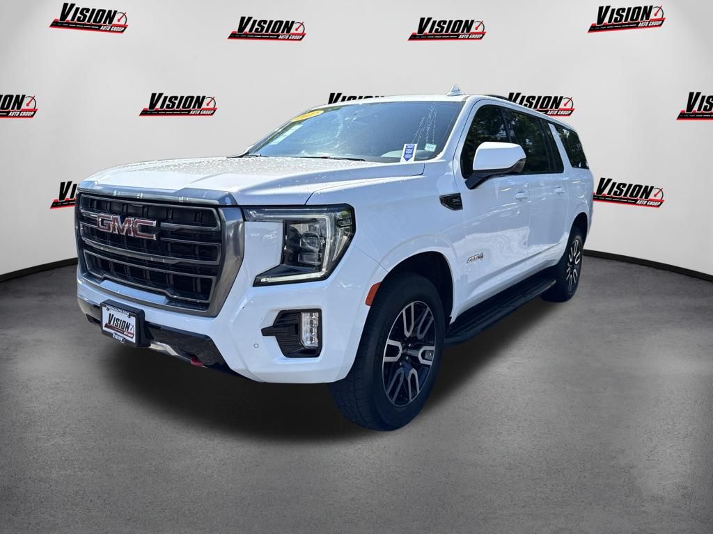 Summit White 2022 GMC Yukon XL SUV / Crossover Four-Wheel Drive