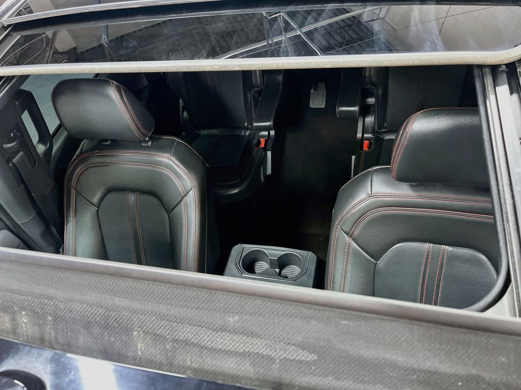 Used 2022 Black Metallic Ford Limited image 23
