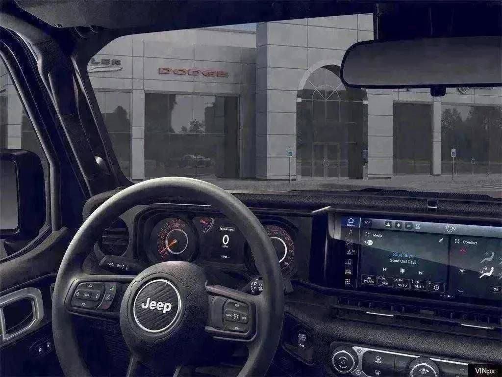 New 2026 Jeep Wrangler SUV