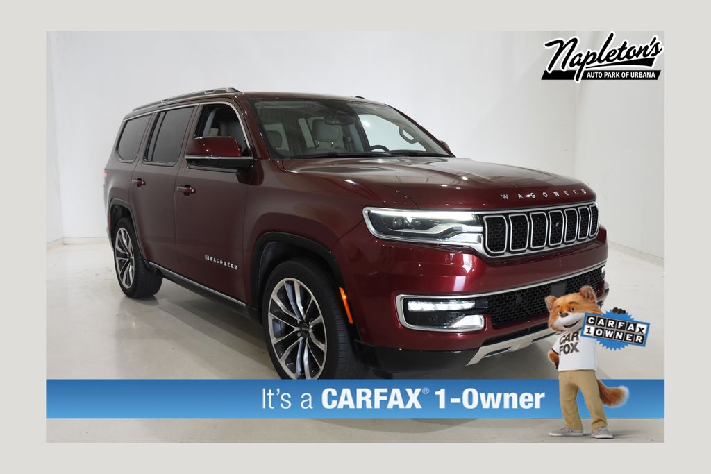 2022 Jeep Wagoneer Series III 4WD