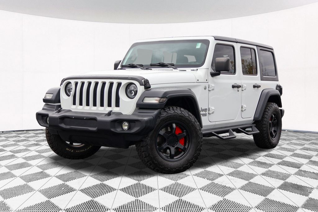 2018 Jeep Wrangler Unlimited Sport S 2