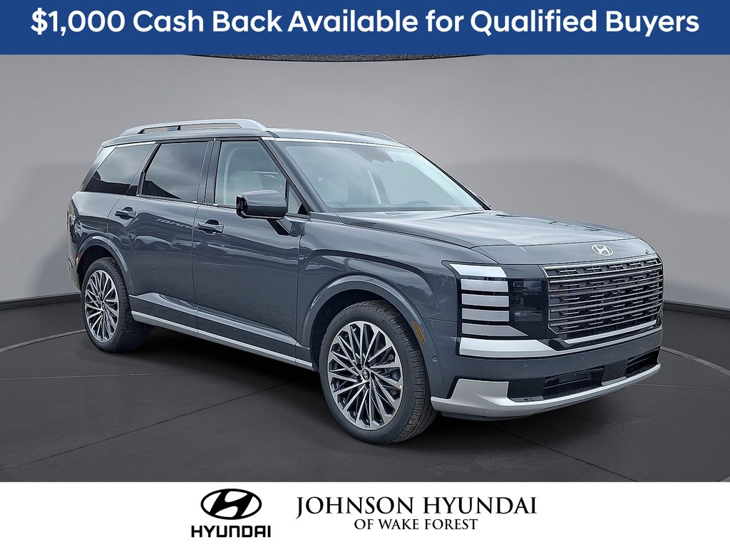 Ecotronic Gray Pearl 2026 Hyundai Palisade Hybrid SUV / Crossover Front-Wheel Drive 6-Speed Automatic