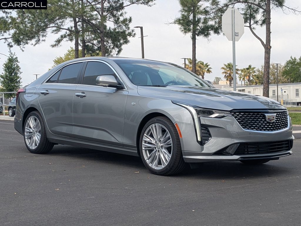 2026 Cadillac CT4 Premium Luxury RWD