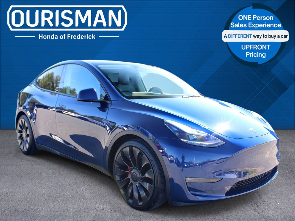 2021 Tesla Model Y Performance AWD