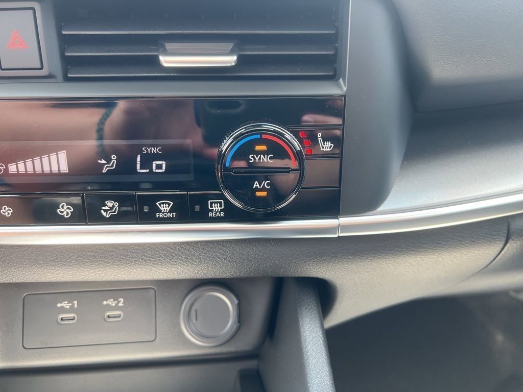 2025 Super Black Nissan Rogue SV FWD SUV