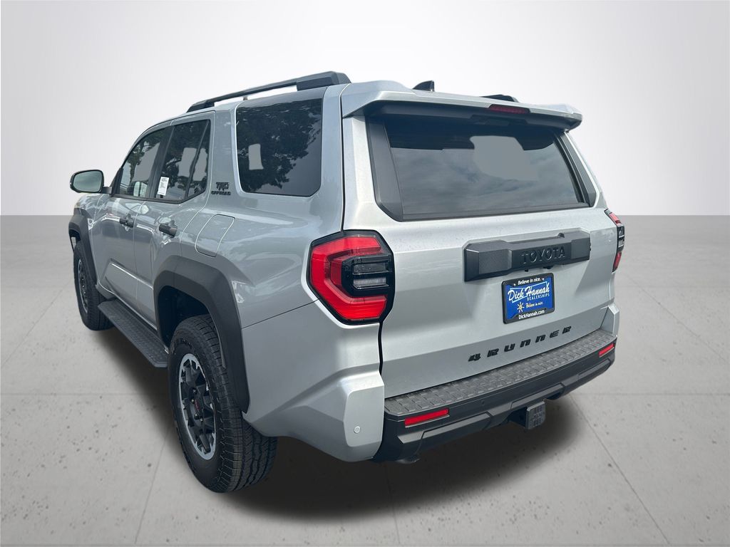 2025 Toyota 4Runner TRD Off-Road Premium