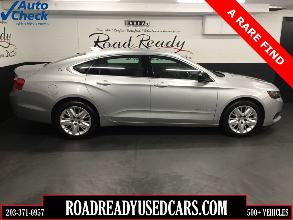 2015 Chevrolet Impala LS FWD