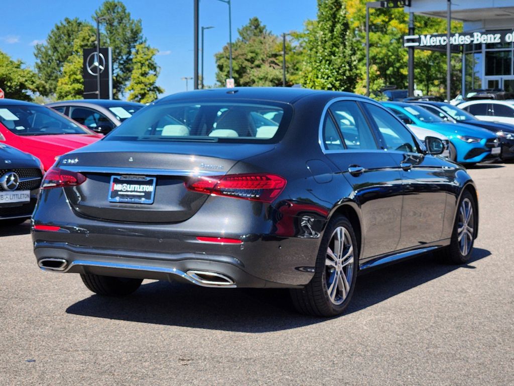 2023 Mercedes-Benz E-Class E 350 4