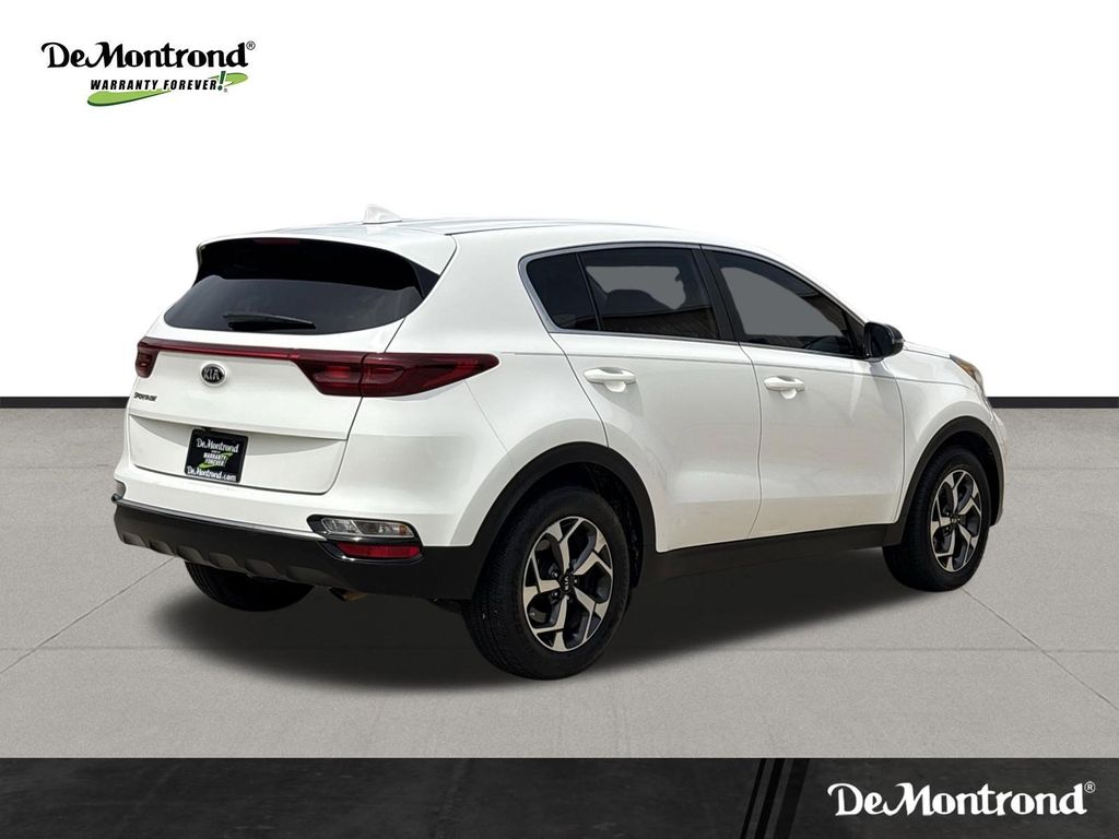 2020 Kia Sportage LX White at Monument Chevrolet