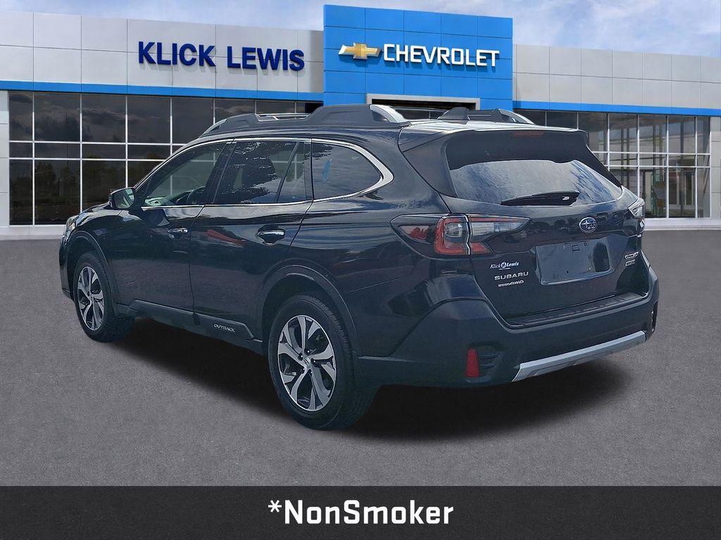 2020 Subaru Outback Touring Black at Bob Ruth Ford