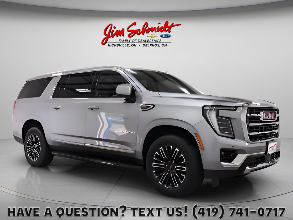Sterling Metallic 2025 GMC Yukon XL SUV / Crossover Four-Wheel Drive