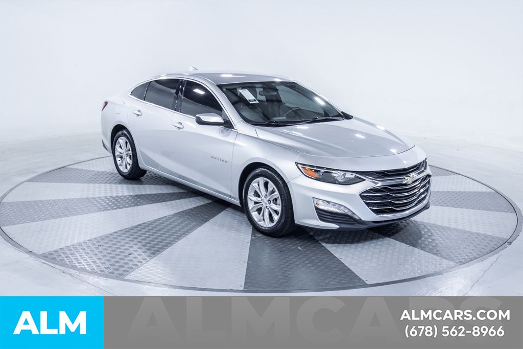 Used 2021 Silver Chevrolet LT image 14