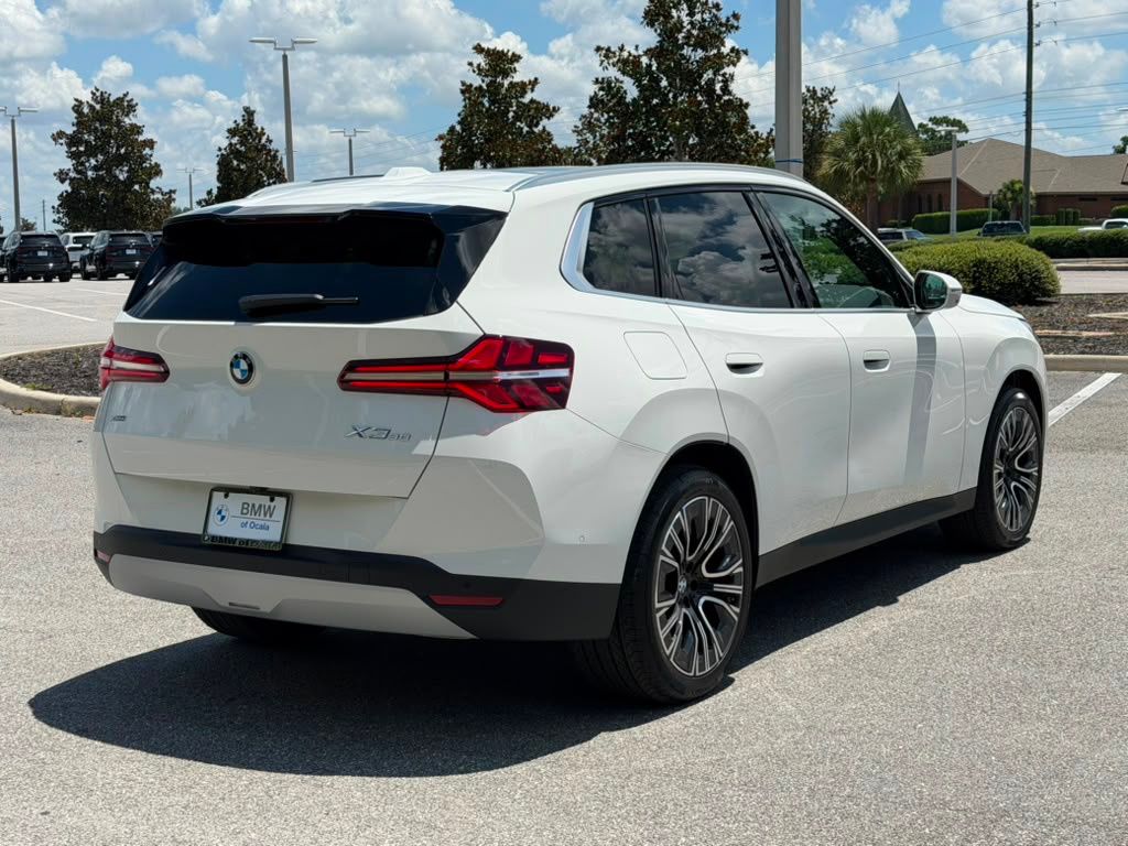 New 2026 White BMW 30 xDrive image 5