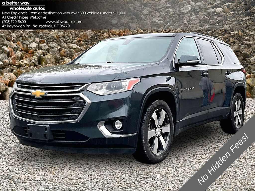 2019 Chevrolet Traverse